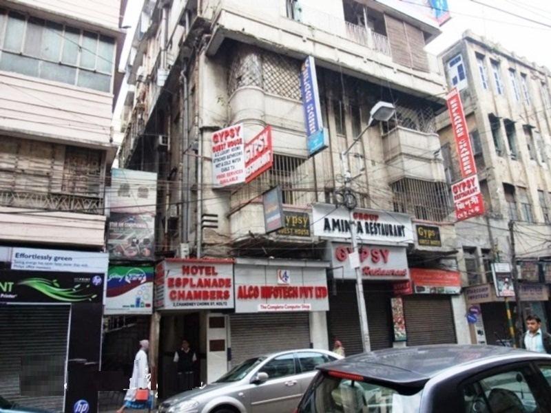 Hotel Esplanade Chambers Calcutta Buitenkant foto